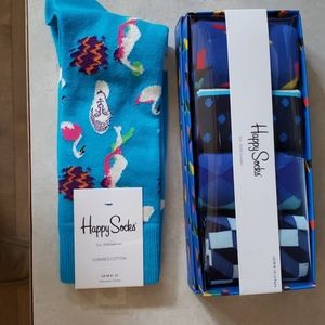 HAPPY SOCKS BUNDLE 5 PCS LOT (NWT) NEW W Tagd